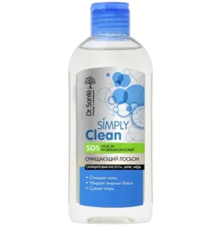 Лосьйон Dr. Sante (Доктор Санте) Simply Clean Очищуючий, 200 мл