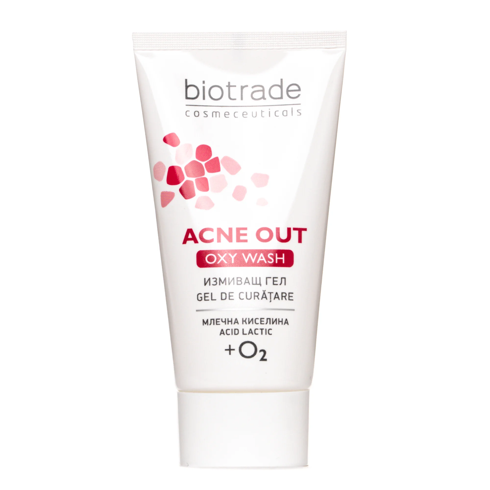 Гель для вмивання Acne Out (Акне Аут) Кисневе умивання проти вугревого висипу, 50 мл
