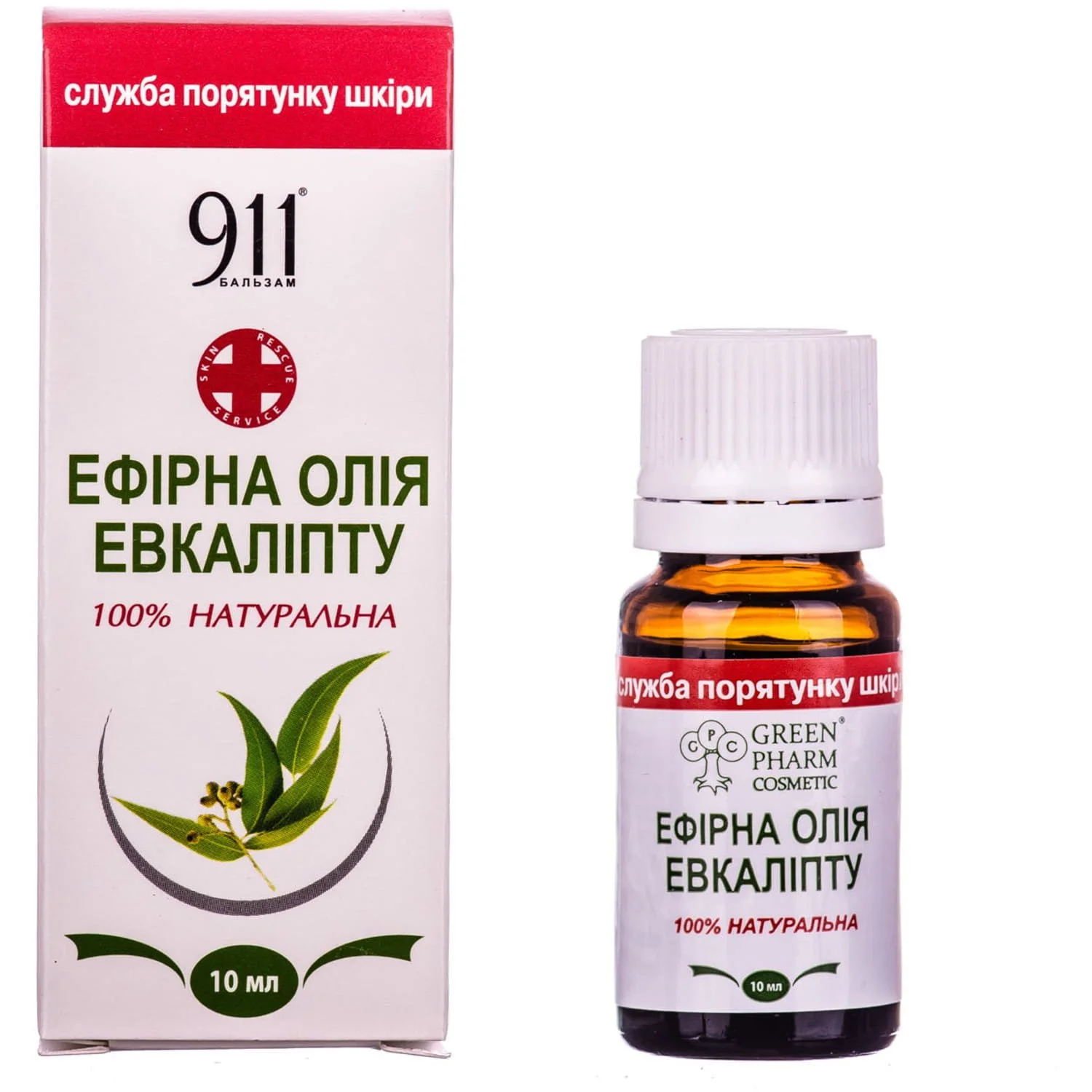 Ефірна олія 911 Евкаліпту, 10 мл