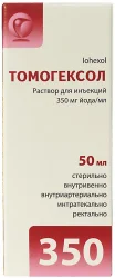 Томогексол р-н д/ін. 350мг йоду/мл фл. 50мл №1