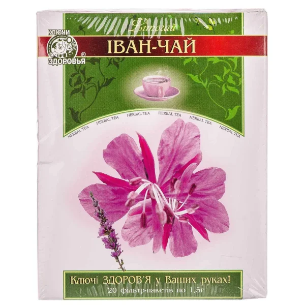 КЗ Фіточай Іван-чай 1,5г №20