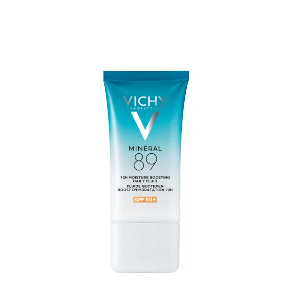 Сонцезахисний флюїд для обличчя Vichy (Віши) Mineral 89 зволожувальний SPF50+, 50 мл