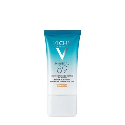 Сонцезахисний флюїд для обличчя Vichy (Віши) Mineral 89 зволожувальний SPF50+, 50 мл