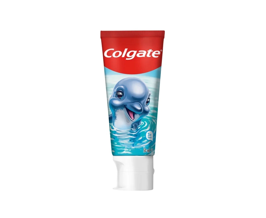 Дитяча зубна паста Colgate (Колгейт) Animals від 3 років, 50 мл