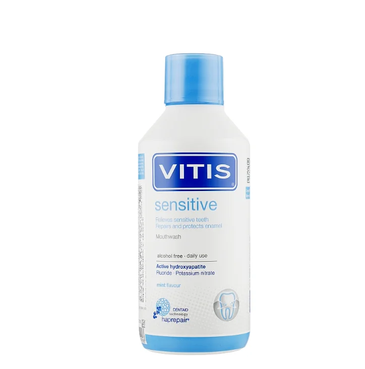 Ополіскувач для ротової порожнини Vitis Senstive (Вітіс Сенситів), 500 мл