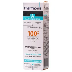 Крем для лица Pharmaceris (Фармацерис) А Медик Протекшн специальной защиты SPF100+, 75 мл