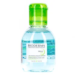 Міцелярний лосьйон Біодерма (Bioderma) Себіом Н2О, 100 мл