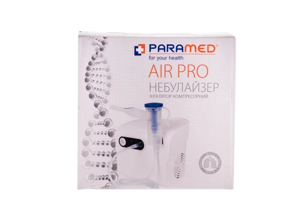 Інгалятор компресорний Paramed (Парамед) Air Pro, 1 шт.