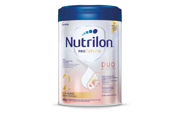 Суміш суха молочна Nutrilon (Нутрілон) Profutura 2 для дітей від 6 до 12 місяців, 800 г