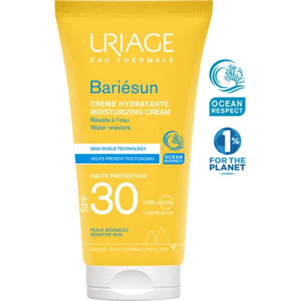 Солнцезащитный крем Урьяж Баресан (Uriage Bariesun) увлажняющий SPF30, 50 мл