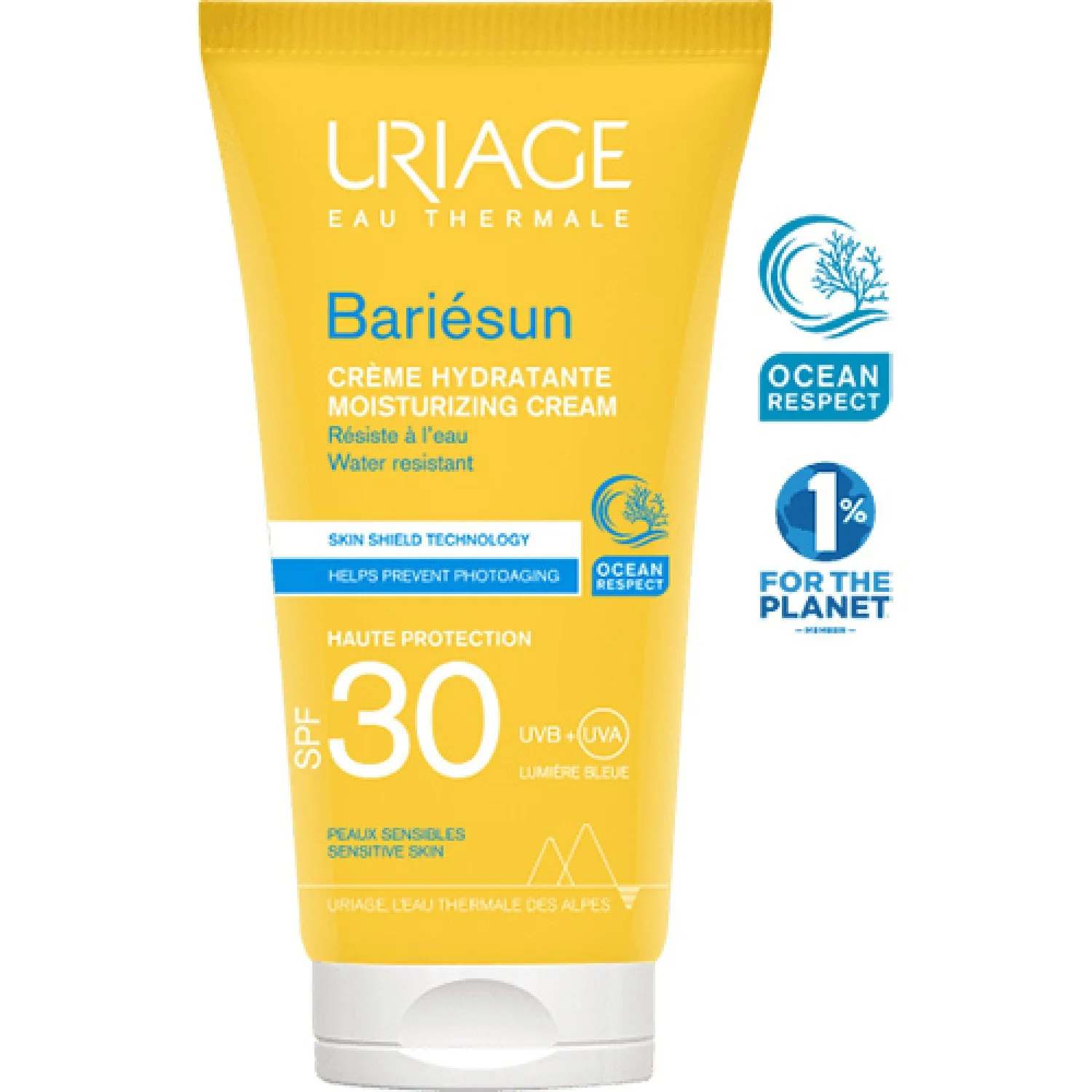 Сонцезахисний крем Uriage (Урьяж) Bariesun зволожуючий SPF30, 50 мл