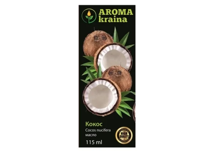 Рослинна олія Aroma (Арома) Кокос, 115 мл
