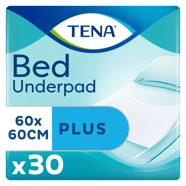 Пелюшки Tena Bed Plus (Тена Бед Плюс) 60 см*60 см, 30 шт.