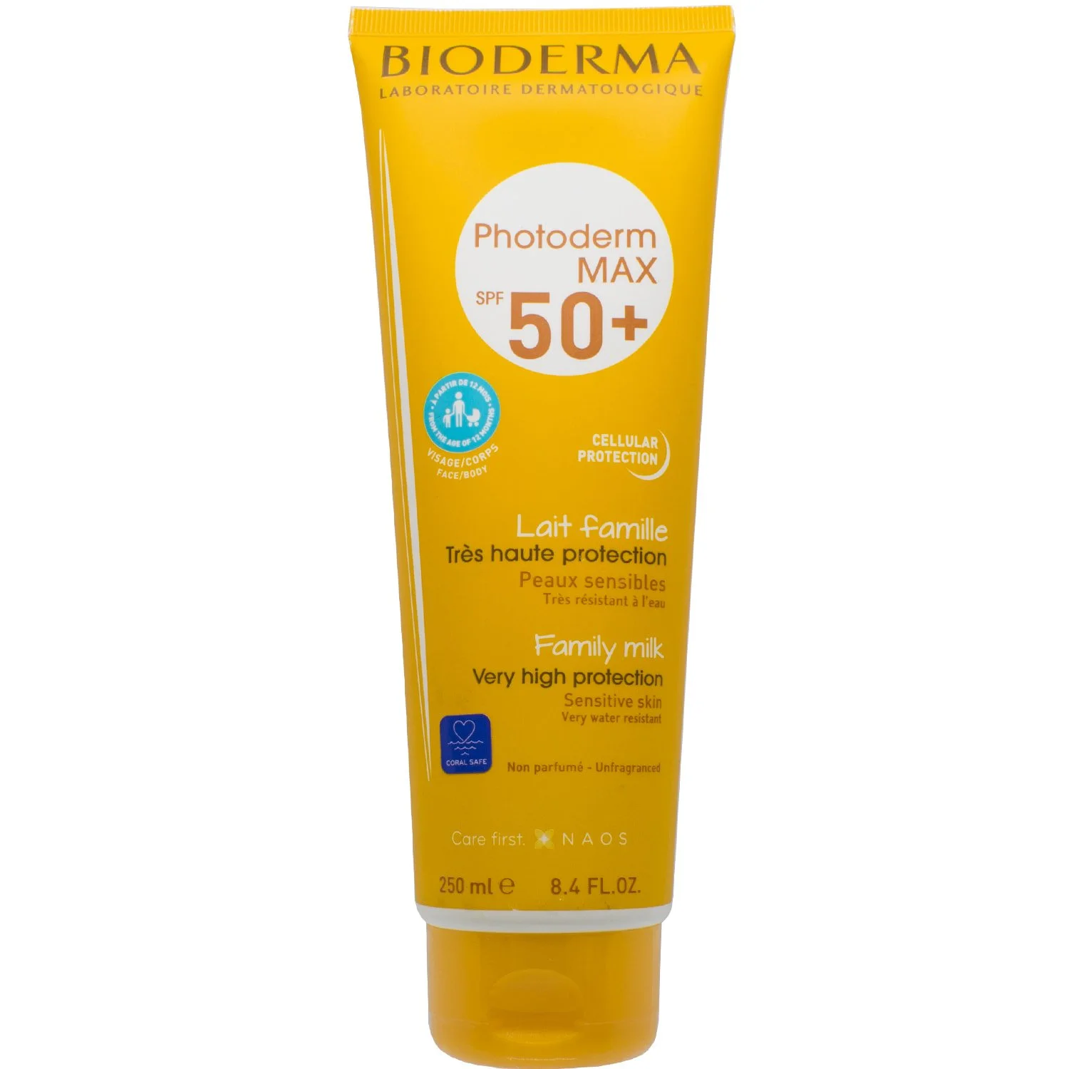 Молочко для тіла Bioderma (Біодерма) Photoderm МАХ сімейне SPF 50+, 250 мл