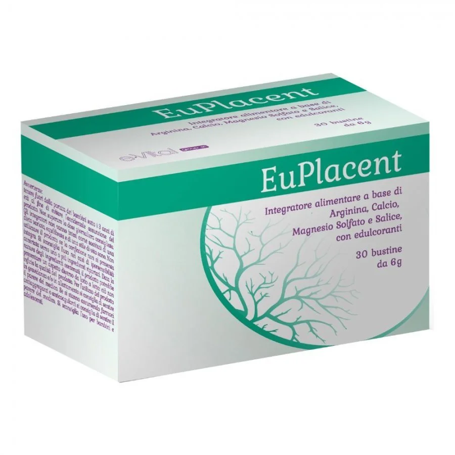 ЕуПлацент (EuPlacent) харчова добавка, порошок у пакетиках по 6 г, 30 шт.