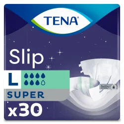 Підгузки для дорослих Тена Сліп Супер Лардж (Tena Slip Super Large), 30 шт.