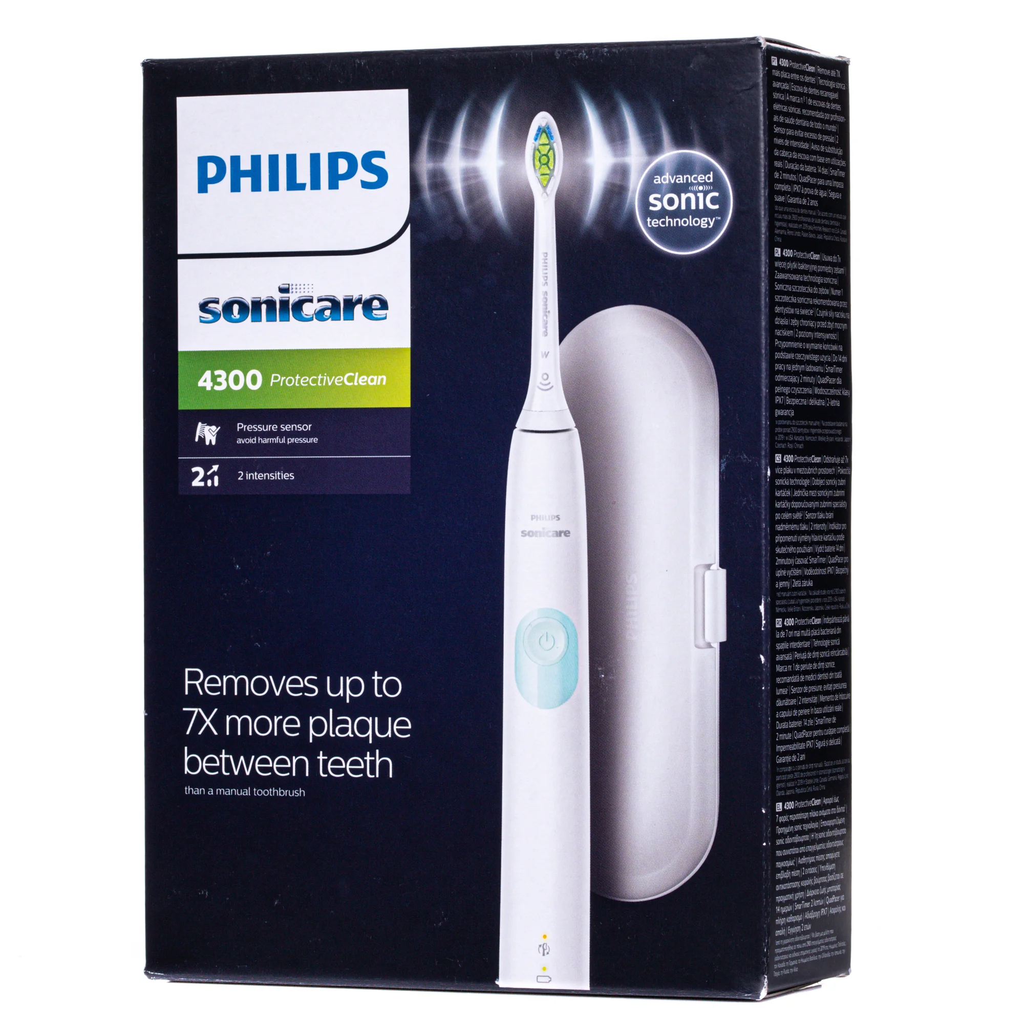 Електрична зубна щітка Philips Protective, 1 шт.