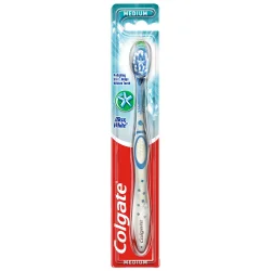 Зубна щітка Колгейт Макс Блиск (Colgate Max White) середня