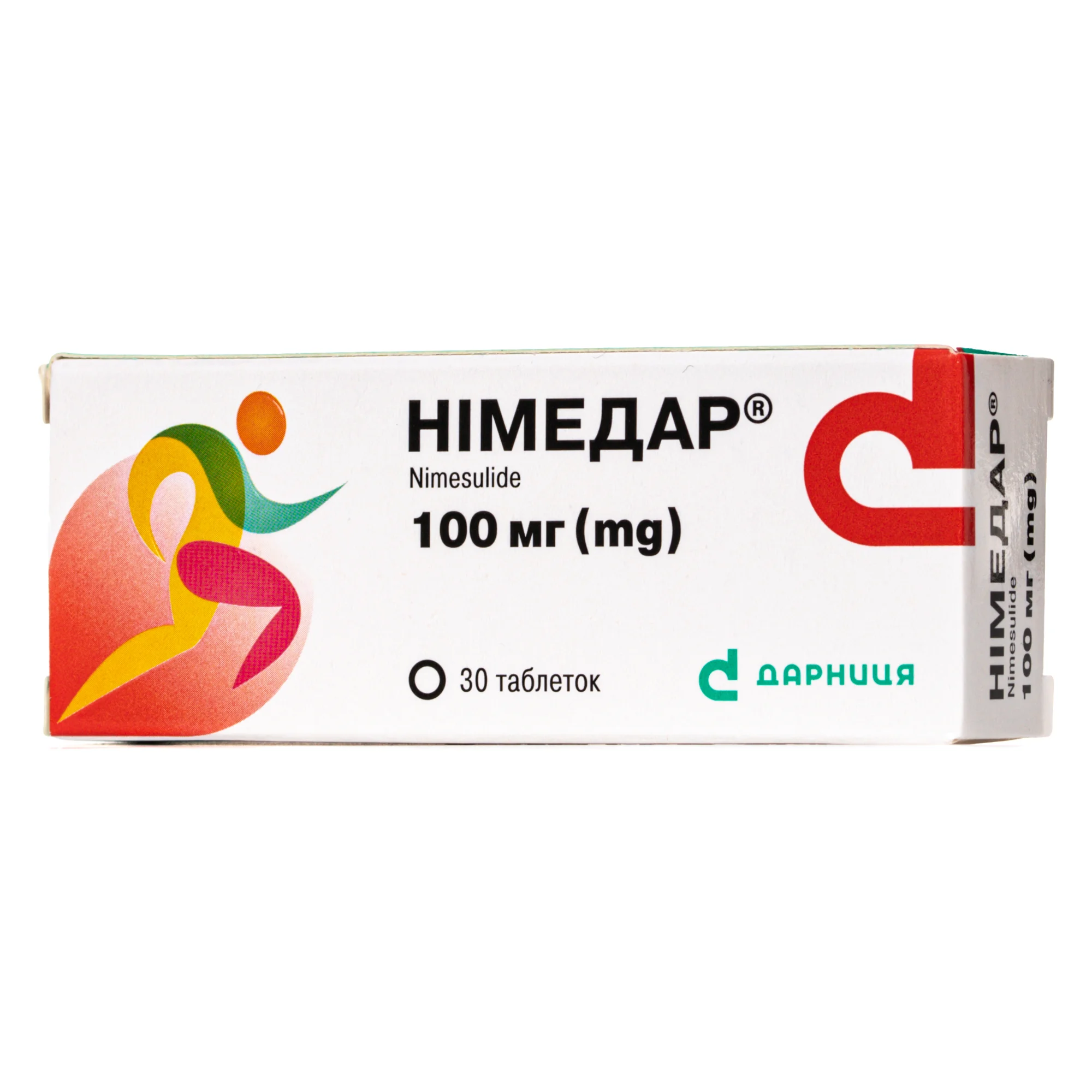 Німедар таблетки по 100 мг, 30 шт.