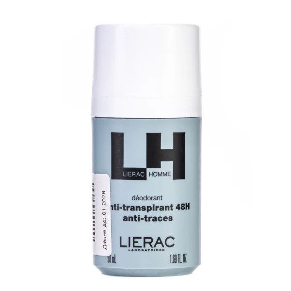 Дезодорант Lierac (Лієрак) Ом кульковий, 50 мл