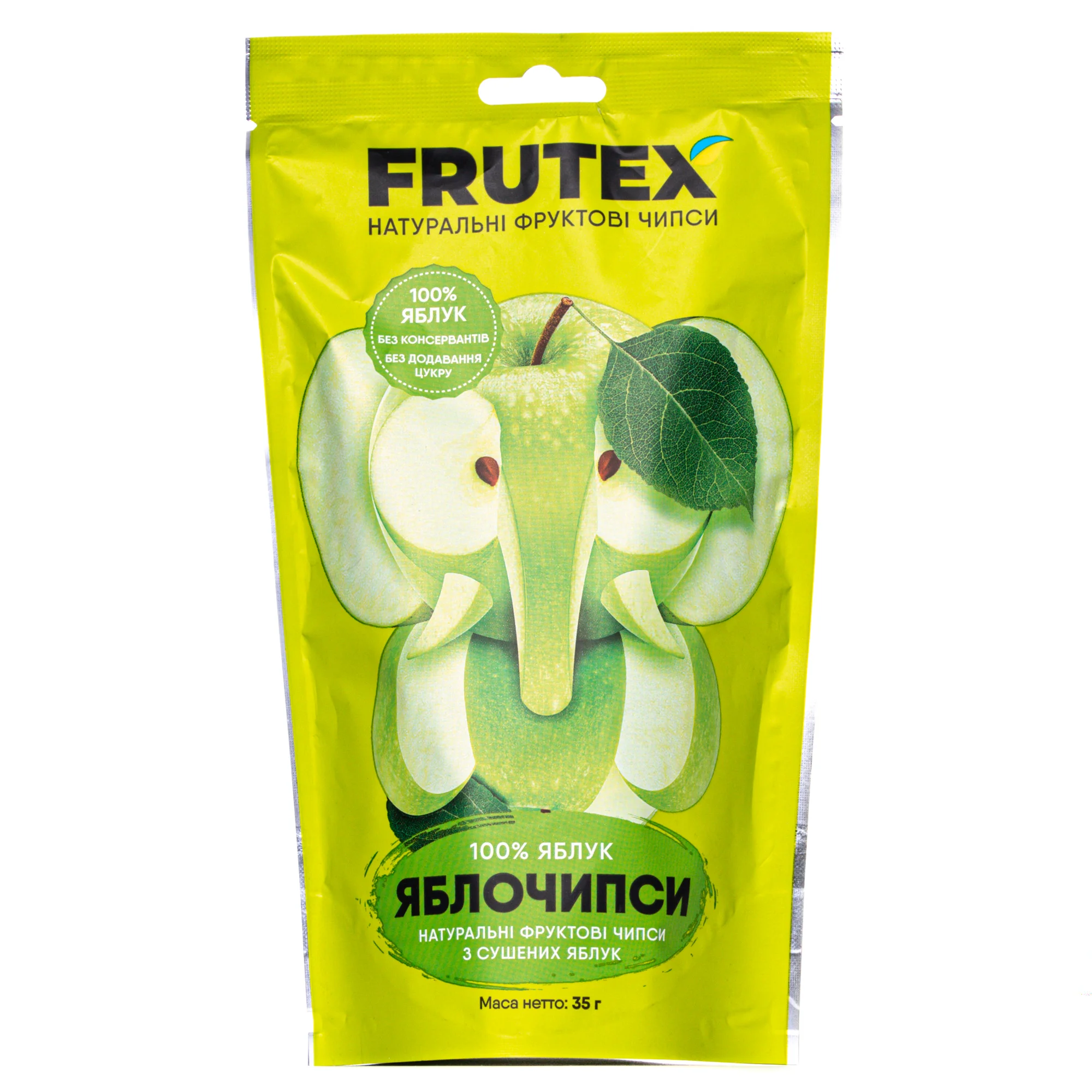 Чипси фруктові Frutex (Фрутекс) Яблочипси, 35 г