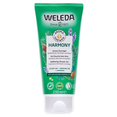 Гель для душа Weleda (Веледа) Гармонія, 200 мл