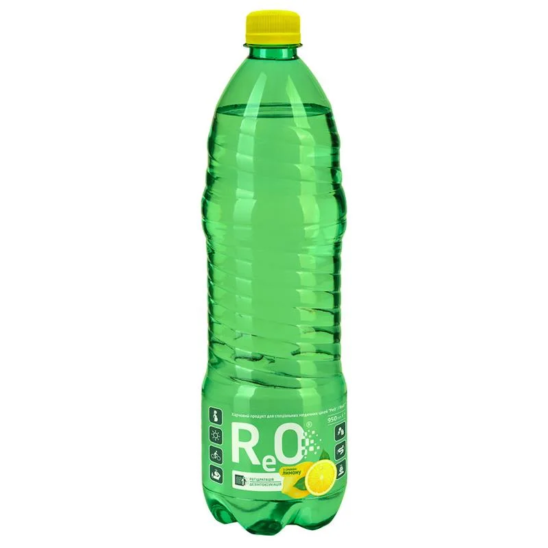 Напій слабогазований ReO (Рео) зі смаком лимону, 950 мл