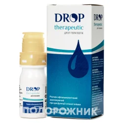 Дроп Терапевтік (Drop Therapeutic) краплі для очей зволожуючі, 10 мл