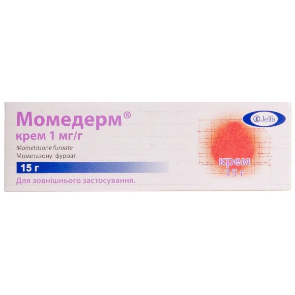 Момедерм Крем 1 Мг/Г, 15 Г: Инструкция, Цена, Отзывы, Аналоги.