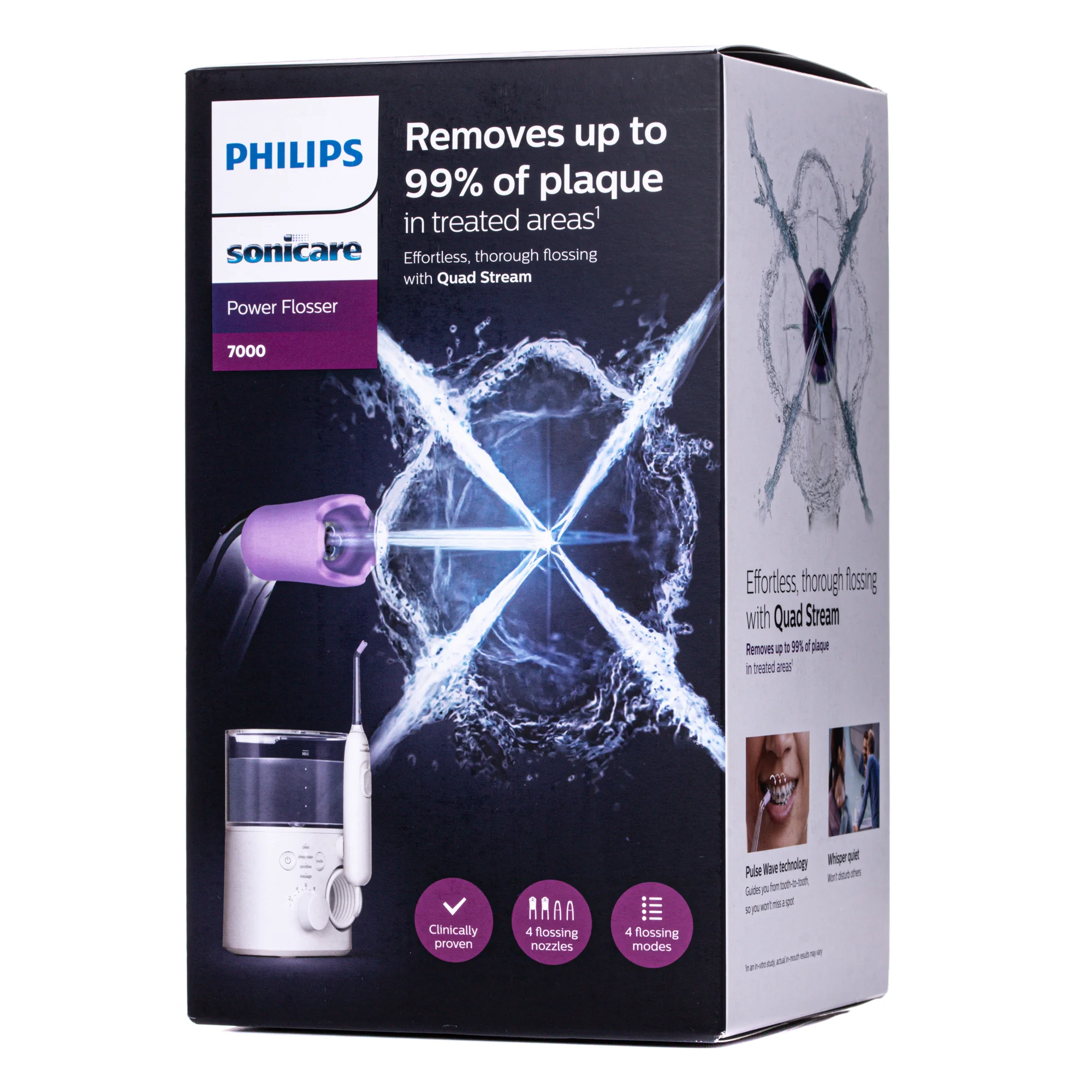 Іригатор Philips Power Flosser 7000, 1 шт.