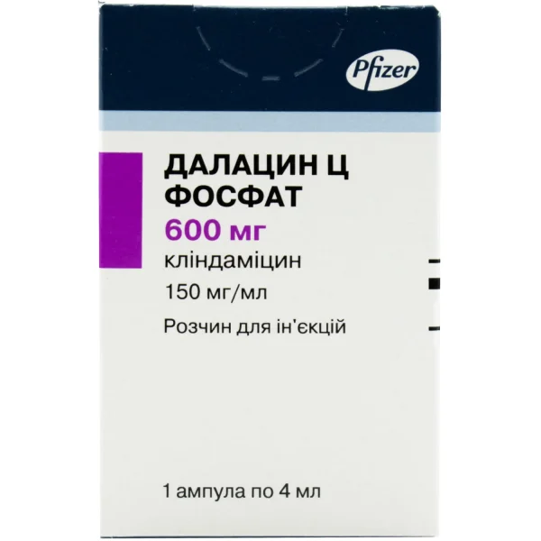 Далацин Ц фосфат р-н 150мг/мл амп. 4мл №1