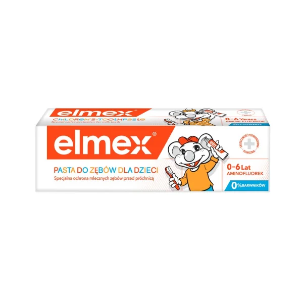 Зубная паста Elmex (Элмекс) для детей от 0 до 6 лет, 50 мл