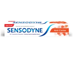 Зубна паста Сенсодин (Sensodyne) захист від карієсу, 75 мл