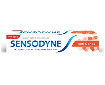 Зубна паста Сенсодин (Sensodyne) захист від карієсу, 75 мл