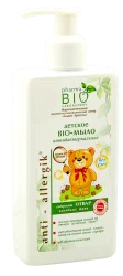 Дитяче антибактеріальне мило Фарма Біо (Pharma Bio), 250 мл