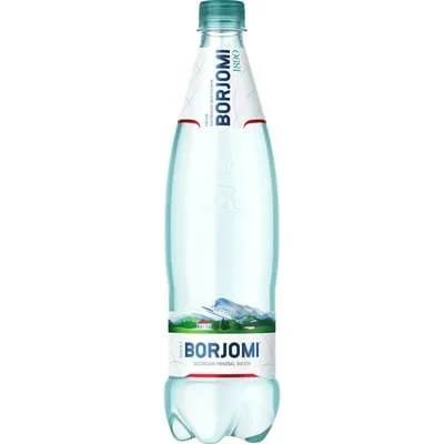 Вода мінеральна Боржомі (Borjomi) 0,75 л