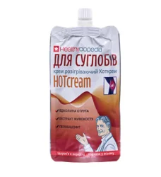 Крем для суглобів Хоткрем (HOTcream) зігріваючий, 100 мл