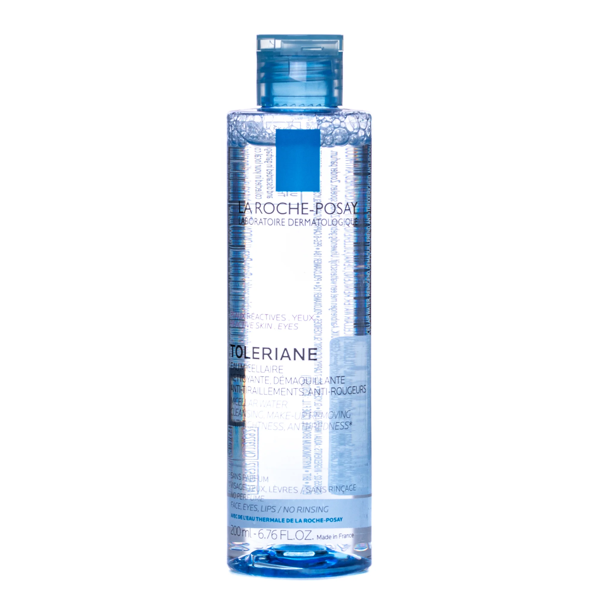 Міцелярний розчин La Roche-Posay (Ля Рош-Посе) для гіперчутливоЇ шкіри, 200 мл