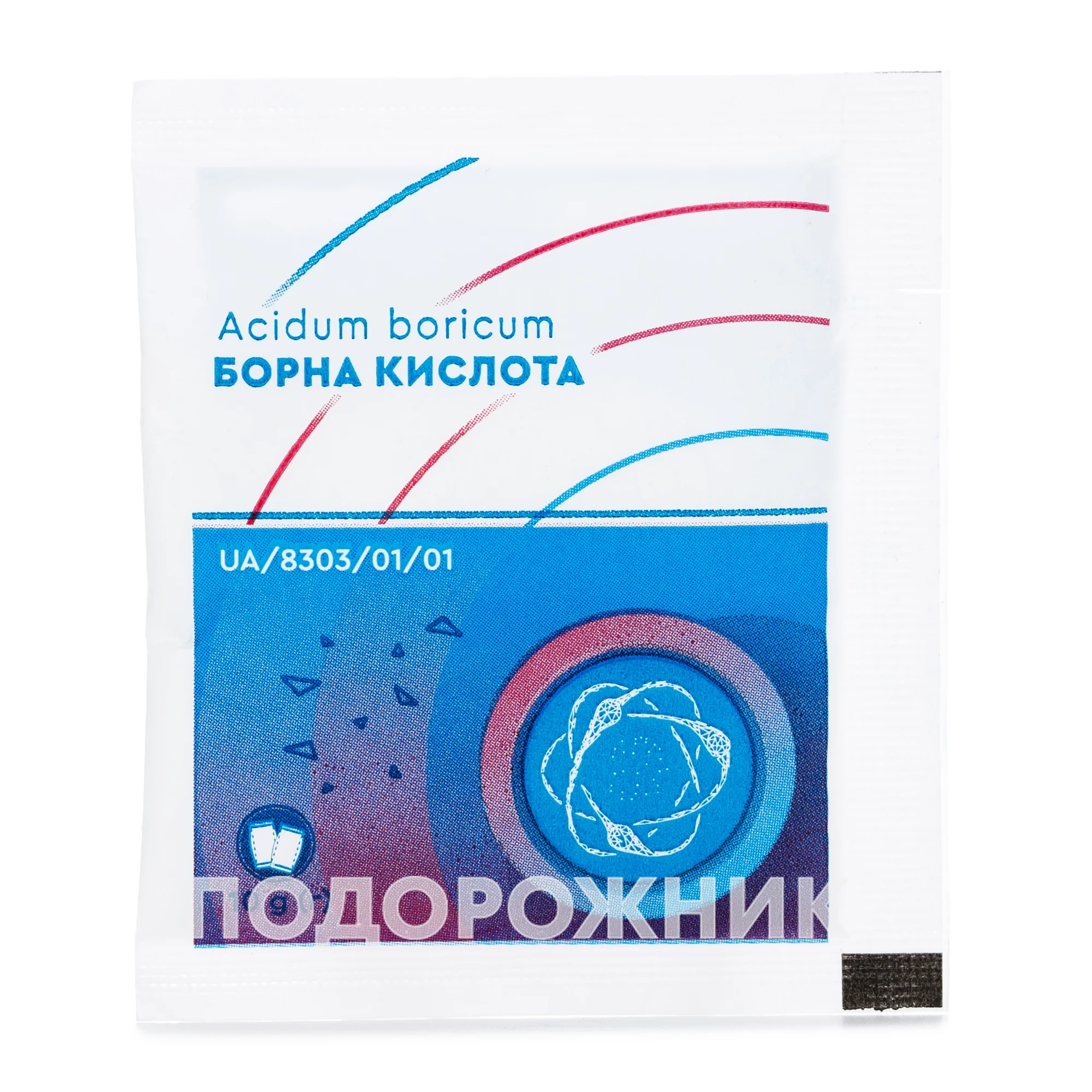 Борная кислота порошок, 10 г