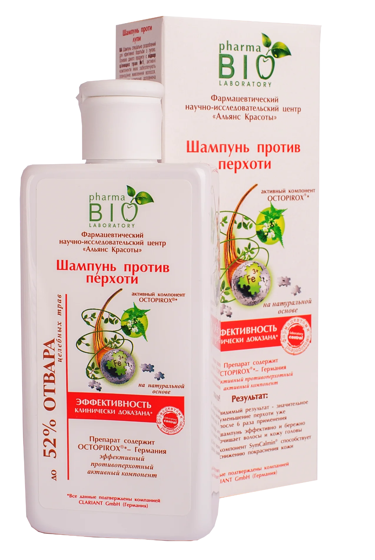 Шампунь Альянс Краси проти лупи, 200 мл