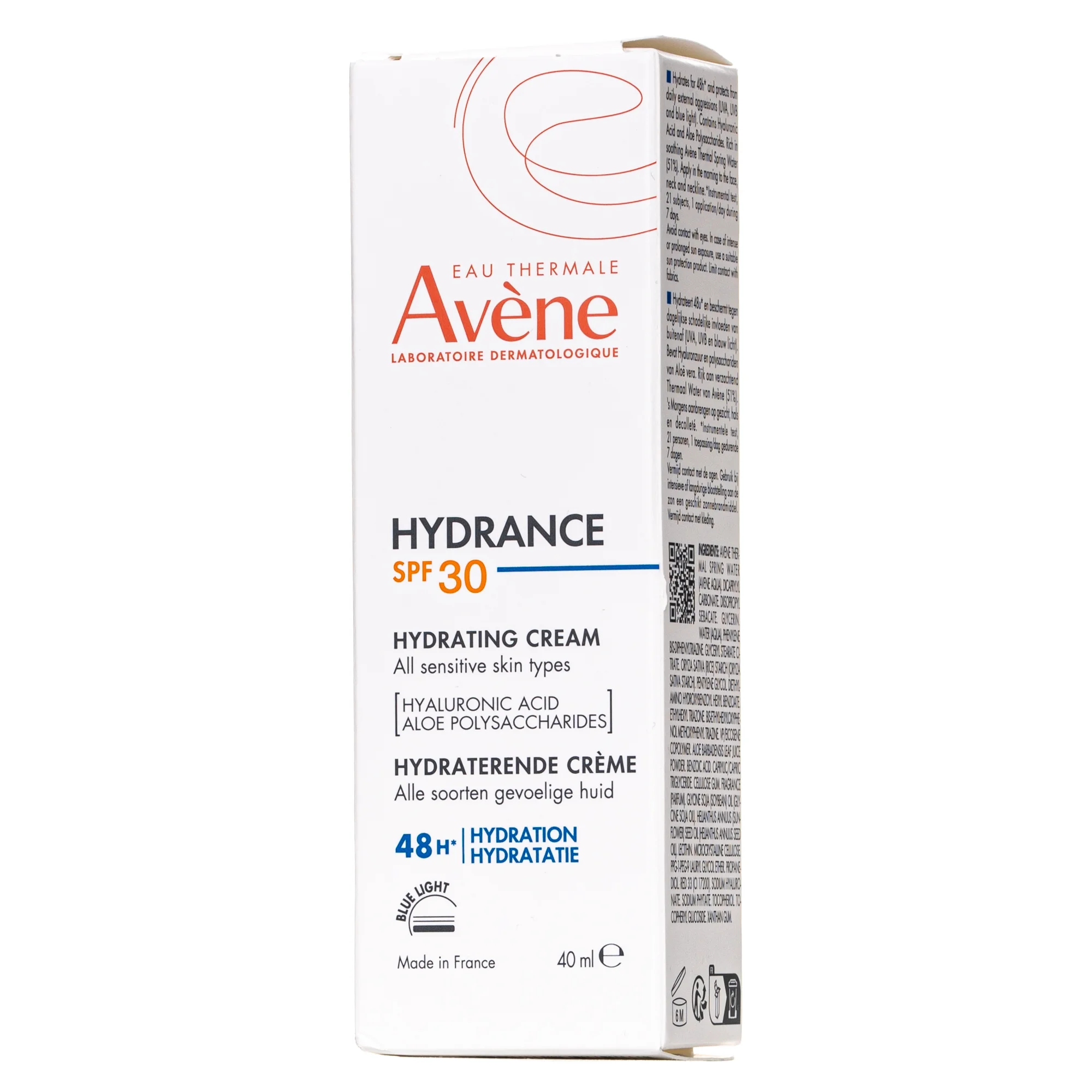 Крем для обличчя Avene (Авен) Hydrance зволожувальний SPF30, 40 мл