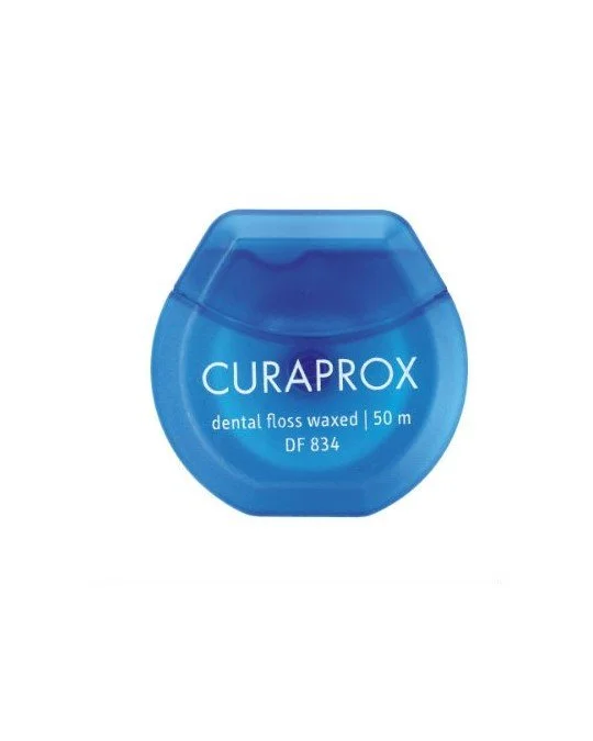 Зубна нитка Курапрокс (Curaprox) м’ятна, 50 м