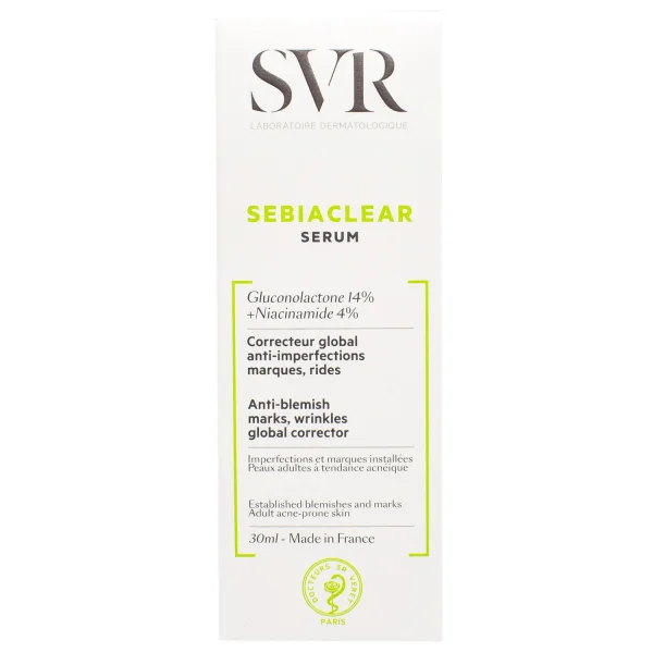 Сыворотка для лица SVR (Свр) Себиаклер, 30 мл