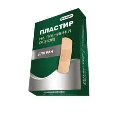 Набір пластирів Др.Баєр неткана основа 19*72см №10