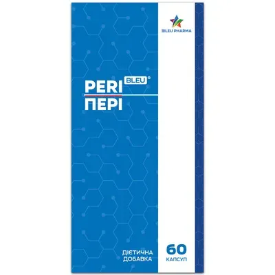 Bleu Pharma Peri Bleu (Пері блу) капсули, 60 шт.