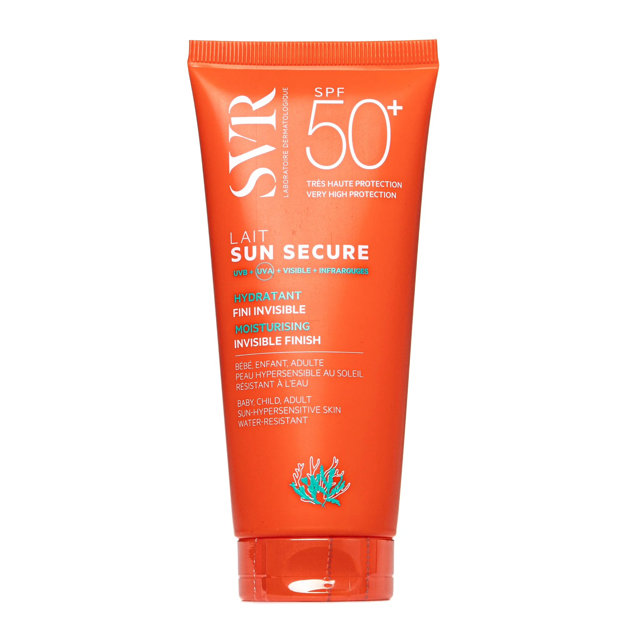 Молочко сонцезахисне SVR (СВР) Sun Secure SPF50+, 100 мл