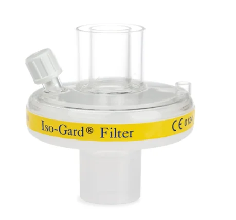 Фильтр бактериальновирусный Iso-Gard (Iso Gard) с портом прямой стерильный, 1 шт.