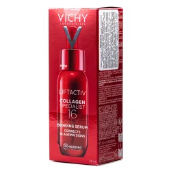 Сироватка для обличчя Vichy Liftactiv (Ліфтактив) Collagen Specialist 16, 30 мл
