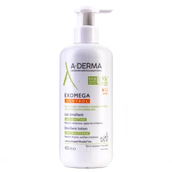 Молочко-емолент А-дерма Екзомега контрол (A-Derma Exomega Control), 400 мл