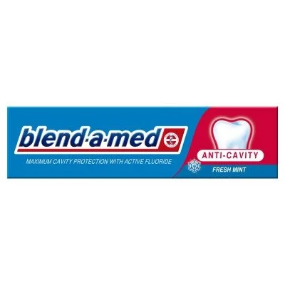 Зубная паста Blend-a-med (Бленд-а-мед) анти-кариес Fresh Mint, 125 мл